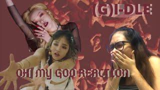 (G)I-DLE - 'Oh my god' REACTION