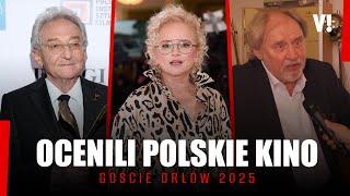 Starski o Andrzeju Dudzie, Figura zachwycona Oscarami, Grabowski o kolegach aktorach | ORŁY 2025