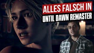 Alles falsch in Until Dawn Remaster | GameSünden