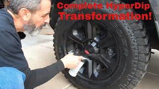 HyperDip (PlastiDip) 4Runner Transformation!: How To