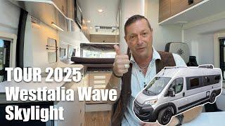 WESTFALIA TOUR All-New 2025 WAVE SKYLIGHT Seats 4, Sleeps 4