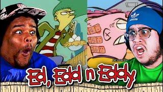 Ed, Edd n Eddy Season 3 Episode 7 & 8 GROUP REACTION