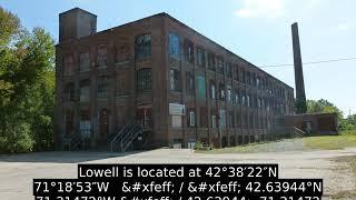 Lowell, Massachusetts - History and Facts