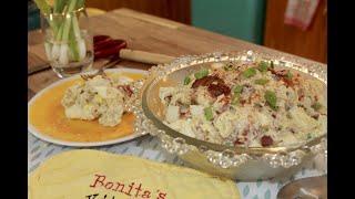 CHUNKY POTATO & BACON SALAD - Bonita's Kitchen