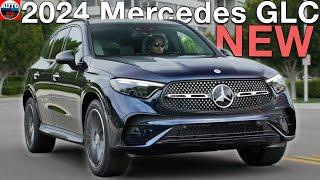 All NEW 2024 Mercedes GLC - FULL REVIEW Driving, interior, exterior