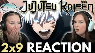 WHAT IS GOING ON?! | JUJUTSU KAISEN | Reaction 2x9