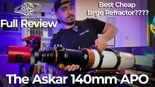 The Askar 140 APO is a BEAST! Astrophotography Review