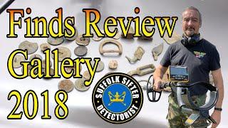 Suffolk Sifter - Detectorist | My Finds Review Picture Gallery 2018