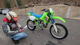 SPECTACULAR MINT ORIGINAL KAWASAKI KDX200