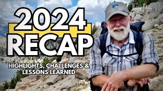 2024: My Year in Hiking Adventures | Highlights, Challenges & Lessons Learned