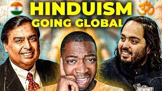 How Ambani's Are Influencing Hinduism Globally