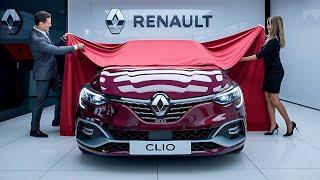 "2025 Renault Clio: Redefining Hybrid Power and Innovation!"