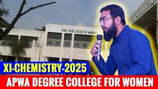 APWA College (XI-Chemistry-2025-Solved)