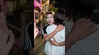 Who did she give this flying kiss to？ #funny #shorts