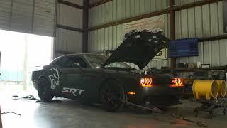 Hellcat Challenger Makes 766 rwhp at Houston Hellcat Performance Shop Serious HP