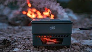 A Backpacking Stove Without Liquid Fuel?? | Esbit Solid Fuel Cookset Review