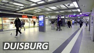 Duisburg - Von Neudorf zum HBF | Winter 2022/23