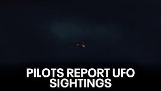 Pilots report UFO sightings during flight | West Coast Wrap