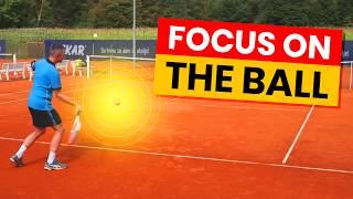 Watching The Ball In Tennis - 15 Drills For Better Ball Tracking