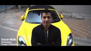 Mr. Gaurav Malik's Porsche buying experience