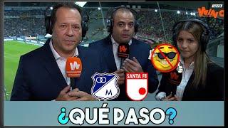 Escándalo en Win Sports! ¿Qué ocurrió en la cabina de transmisión del partido del FPC?