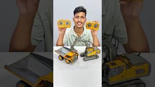 Under ₹10000 Best Remote Control Excavator and RC Dumper Truck