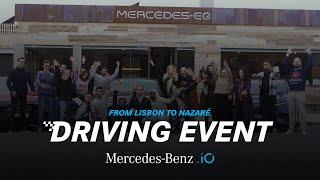 From Lisbon to Nazaré - Driving Event | Mercedes-Benz.io