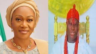 MOMENT OONI OF IFE RECOGNISE SEN.OLUREMI TINUBU, FIRST LADY OF THE FEDERAL REPUBLIC OF NIGERIA