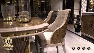 Mesina Luxury Dining Room - Luxury Line Furniture 2022