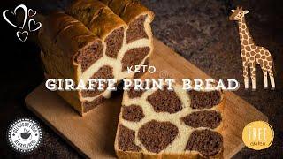 How to make Keto Giraffe Print Bread - Gluten Free and delicious!