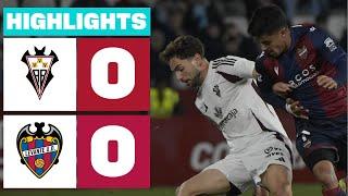 ALBACETE BP 0 - 0 LEVANTE UD I HIGHLIGHTS LALIGA HYPERMOTION