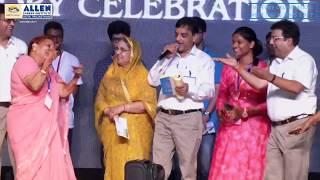 ALLEN NEET UG & AIIMS 2017 Victory Celebration: Medals & Awards to NEET Top 100 and AIIMS Top 50