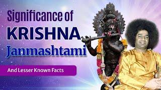 Significance of Krishna Janmashtami and Lesser Known Facts #Janmashtami Special