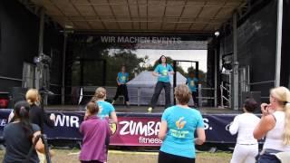 ZUMBA® für alle beim Ammersee Nachtmarkt  - 1 -