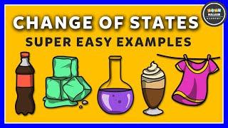 Changes of States of Matter