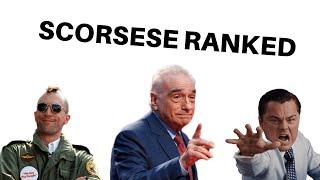 All 26 Scorsese Films, Ranked