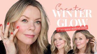 Create a sophisticated Winter glow makeup