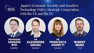 Japan’s Economic Security and Sensitive Technology Policy