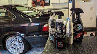 Tips to Protect a High Gloss Finish without messing up the Finish
