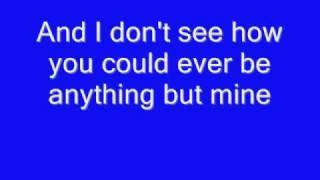 Anything But Mine (w/ lyrics)--Kenny Chesney