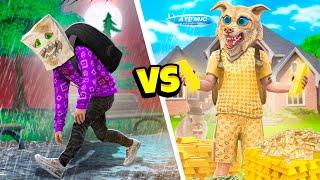 УЛЬТРА БОГАТЫЙ VS УЛЬТРА БЕДНЫЙ ШКОЛЬНИК В ГТА 5 ! - ЧЕЛЛЕНДЖИ В GTA 5