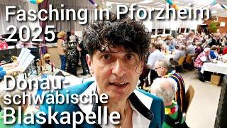 Fasching in Pforzheim, 2025, Donauschwäbische Blaskapelle