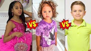 Lil Strawberry vs Alaia McBroom vs Kids Roma Show Lifestyle Comparison 2024