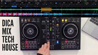 DJ, dica de mixagem de Tech House no controlador DDJ 400