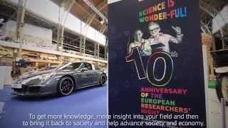 Final Video of the Science is wonder-ful! event: 10th Anniversary of the European Researchers' Night