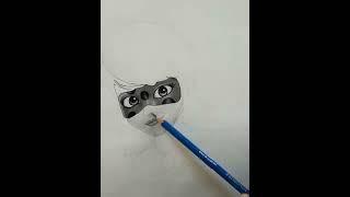Miraculous Ladybug - pencil drawing