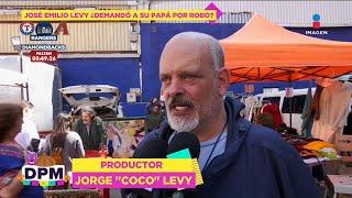 Coco Levy REACCIONA a DEMANDA de José Emilio contra su padre, 'El Pirru' | DPM