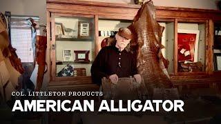 Unmatched Luxury: Handcrafted American Alligator Products