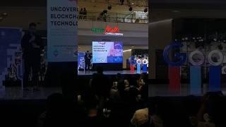 Google Devfest Bacolod 2023 #google #developer #blockchain #events #nomadfury