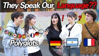 What happen if Polyglot Keeps Switching Languages? l Street interview